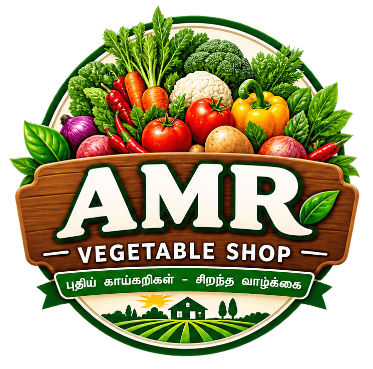 AMR Vegetable Shop logo