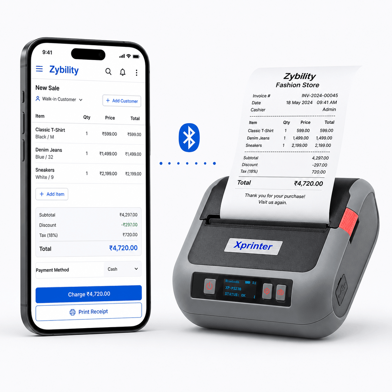 Zybility product interface preview 1