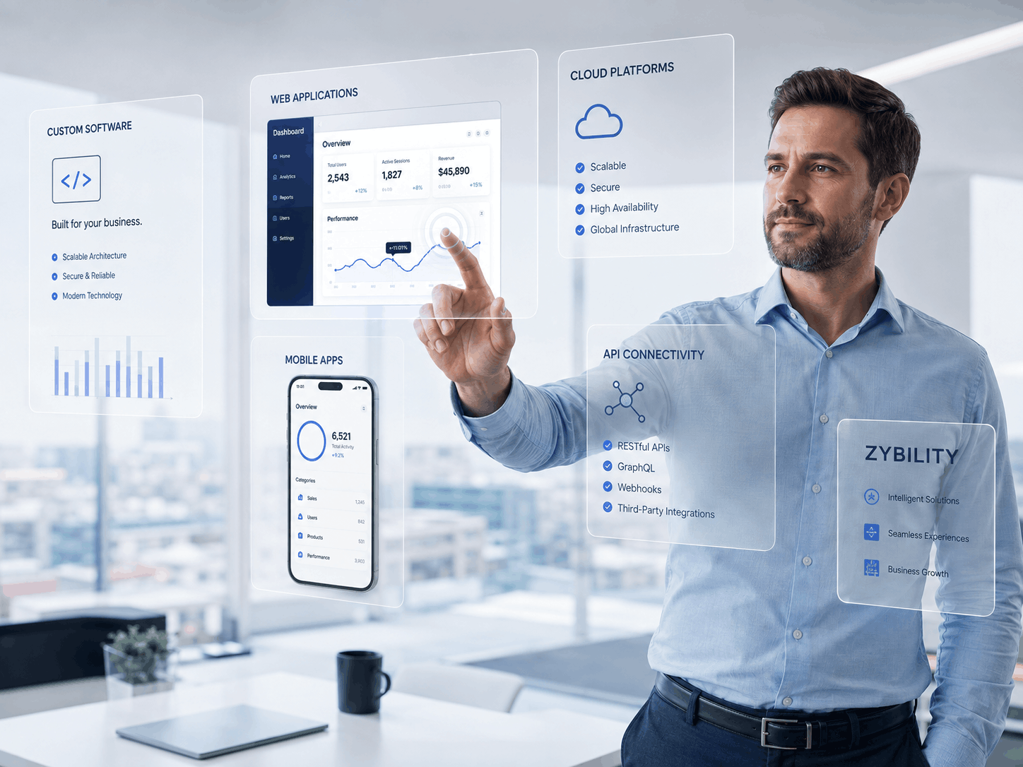 Zybility product interface preview 3