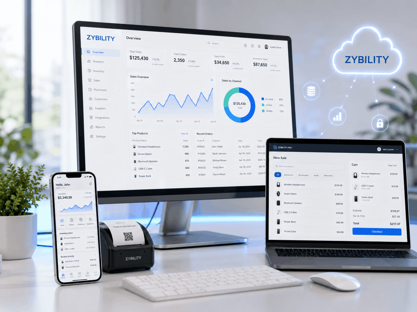 Zybility product interface preview 4