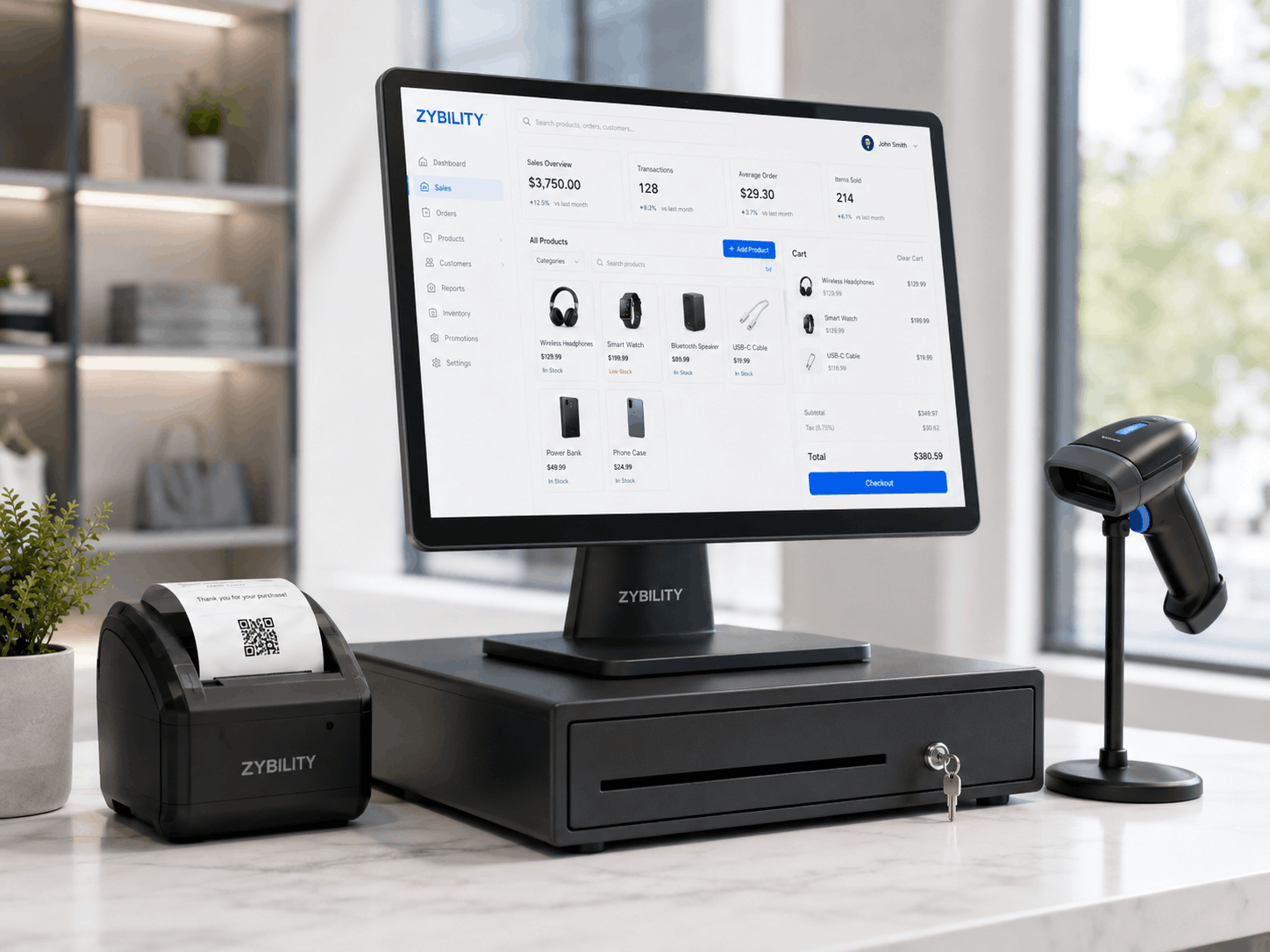 Zybility product interface preview 5