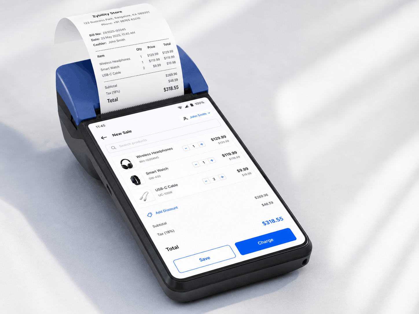 Zybility product interface preview 6