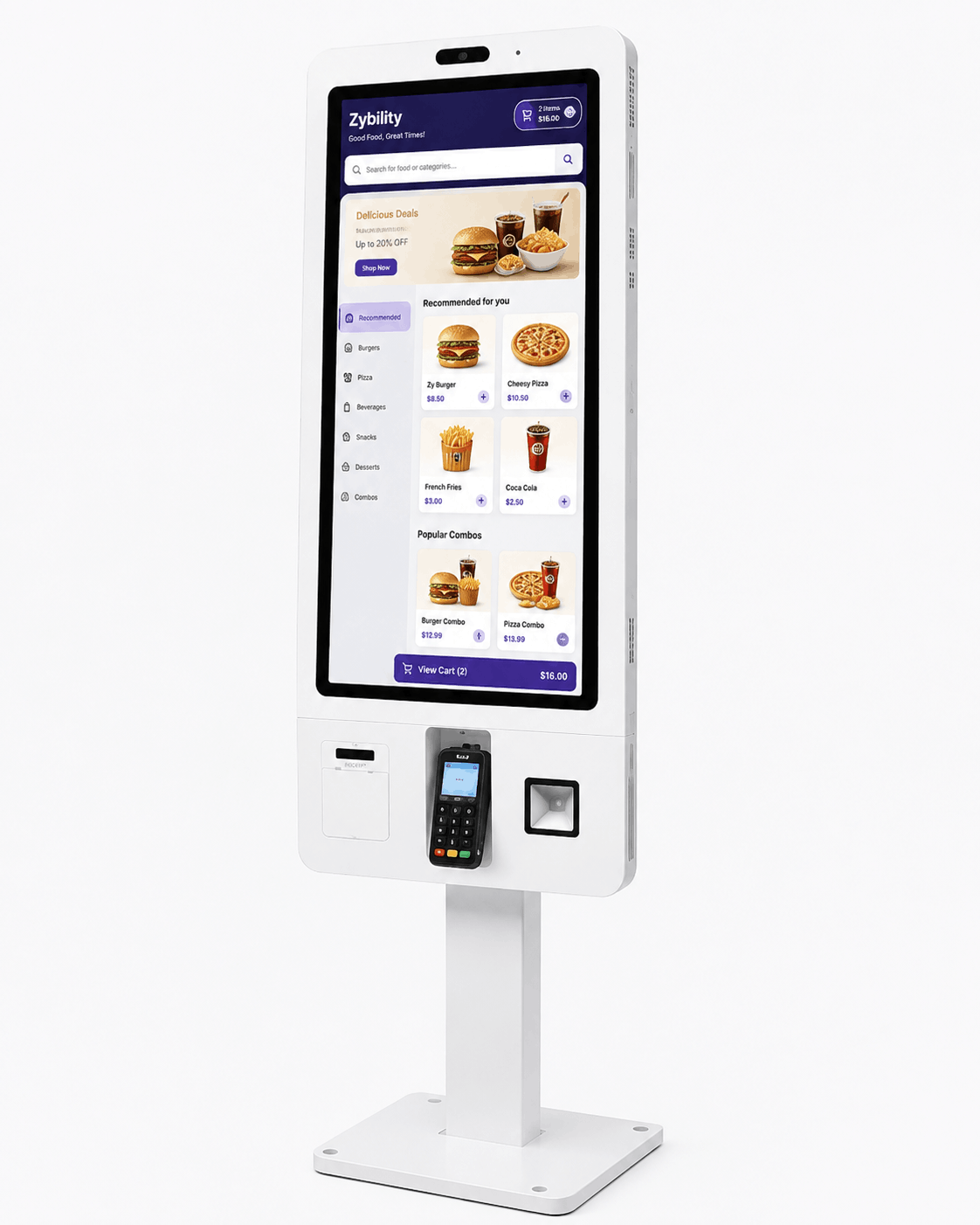 Zybility product interface preview 7